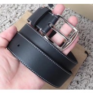 Burberry Width 3.5cm Leather Belt BUR03