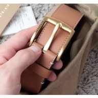 Burberry Width 3.5cm Leather Belt BUR01