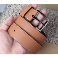 Burberry Width 3.5cm Leather Belt BUR02