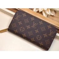 Louis Vuitton Zippy Wallet M42616 Monogram Canvas