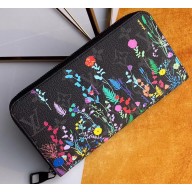 Louis Vuitton Zippy Wallet Flower Print