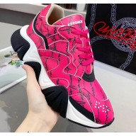Versace Squalo Women/Men Sneakers Fuchsia 2019
