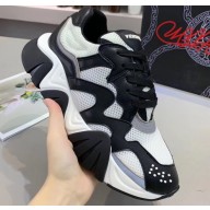 Versace Squalo Women/Men Sneakers Black 2019