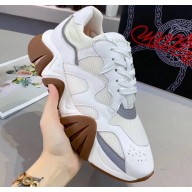 Versace Squalo Women/Men Sneakers White 2019