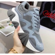 Versace Squalo Women/Men Sneakers Gray 2019