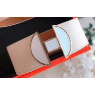 Hermes 2002 Narrow Bracelet Creamy