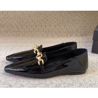 Saint Laurent Chris Black Patent Leather 1105-2024