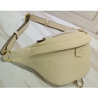 Louis Vuitton Monogram Empreinte Embossed Bumbag Bag M44836 Creme 2019