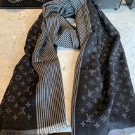 Louis Vuitton Monogram Lines Scarf 195x70cm M71266 2019