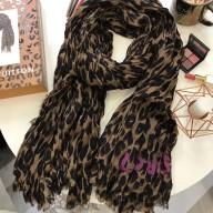 Louis Vuitton Leopard Stole Scarf M72215 200x140cm 2019