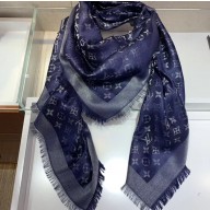 Louis Vuitton Monogram Scarf 140x140cm 07 2019
