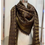 Louis Vuitton Monogram Scarf 140x140cm 06 2019