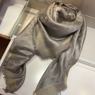 Louis Vuitton Monogram Scarf 140x140cm 08 2019
