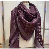 Louis Vuitton Monogram Scarf 140x140cm 05 2019