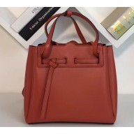 Loewe Boxcalf Lazo Mini Bag Vermillion 2019