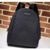 Gucci GG Canvas Rucksack Backpack Bag 449906 Black