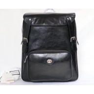 Gucci Medium Soft Leather Backpack Bag 575823 Black