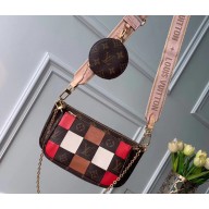 Louis Vuitton Multi-Pochette Accessoires Bag M44813 2019
