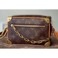 Louis Vuitton Monogram Canvas Mini Soft Trunk Bag M68906 2019