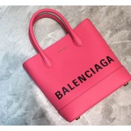 Balenciaga Ville Tote XXS Handle Bag Fuchsia