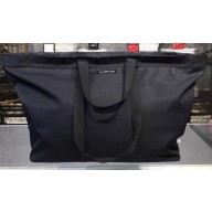 Balenciaga Canvas Shopping Tote Travel Bag Black