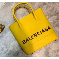 Balenciaga Ville Tote XXS Handle Bag Yellow