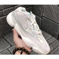 Adidas X Yeezy 500 Sneakers Bone White