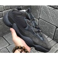 Adidas X Yeezy 500 Sneakers Black