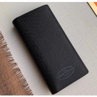 Louis Vuitton Malletier Brazza Wallet Taiga leather Black M30385