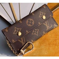 Louis Vuitton Key Holder and Coin Purse M60029 Monogram Canvas