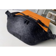 Louis Vuitton Monogram Shadow calf leather Discovery Bumbag M44388