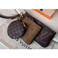 Louis Vuitton Multi-Pochette Accessoires Clutch Bag Monogram Canvas