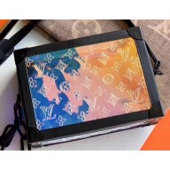 Louis Vuitton Monogram PVC Soft Trunk Bag M44478 Prism Rainbow