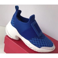 Roger Vivier Viv' Run Sneakers Blue 2019