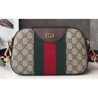 Gucci Web GG Shoulder Bag 575073 2019