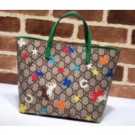Gucci Children's GG Supreme Tote Bag 410812 Print 12