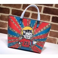 Gucci Children's GG Supreme Tote Bag 410812 Print 08