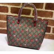Gucci Children's GG Supreme Tote Bag 410812 Print 10