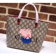 Gucci Children's GG Supreme Tote Bag 410812 Print 03