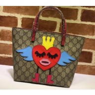 Gucci Children's GG Supreme Tote Bag 410812 Print 01
