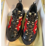 Burberry Vintage Check Cotton and Nubuck Arthur Sneakers 2020