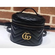 Gucci GG Marmont Mini Backpack Bag 598594 Black