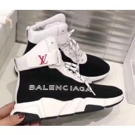 Balenciaga x Louis Vuitton High-top Sneakers 02 2020