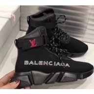 Balenciaga x Louis Vuitton High-top Sneakers 03 2020