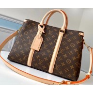 Louis Vuitton Monogram Canvas Soufflot MM Bag M44816 Beige 2020