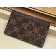 Louis Vuitton Card Holder Damier Ebene Canvas N61722
