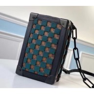Louis Vuitton Mini Soft Trunk Bag M45044 Flocking Green 2020