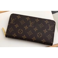 Louis Vuitton Zippy Wallet Monogram Canvas M41895 Fuchsia