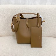 Saint Laurent le 37 large Bag in shiny leather fox(original quality) 