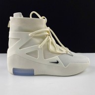 nike air fear of god sneakers white canvas